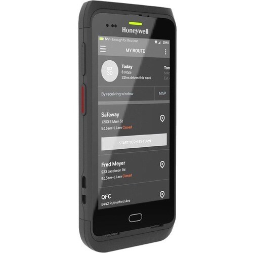 Honeywell CT40 手持终端 - 成像仪 - 12.7 cm (5") - LED - HD - 1280 x 720 - 触控屏 - 4 GB RAM / 32 GB Flash - 蓝牙 - 无线局域网 IEEE 802.11a/