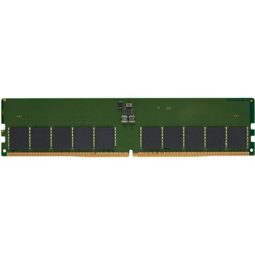 Kingston RAM Module for Workstation - 32 GB - DDR5-4800/PC5-38400 DDR5 SDRAM - 4800 MHz Dual-rank Memory - CL40 - 1.10 V -