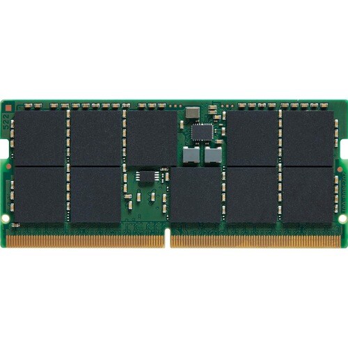 Kingston RAM Module for Notebook, Mobile Workstation, Workstation - 32 GB - DDR5-4800/PC5-38400 DDR5 SDRAM - 4800000 MHz D