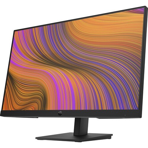 HP P24h G5 24" Class Full HD LCD Monitor - 16:9 - Black - 60.5 cm (23.8") Viewable - In-plane Switching (IPS) Technology -