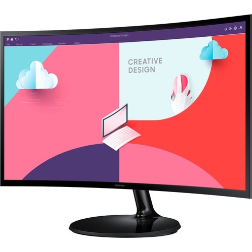 Samsung S36C. Display diagonal: 61 cm (24"), Display resolution: 1920 x 1080 pixels, HD type: Full HD, Display technology: