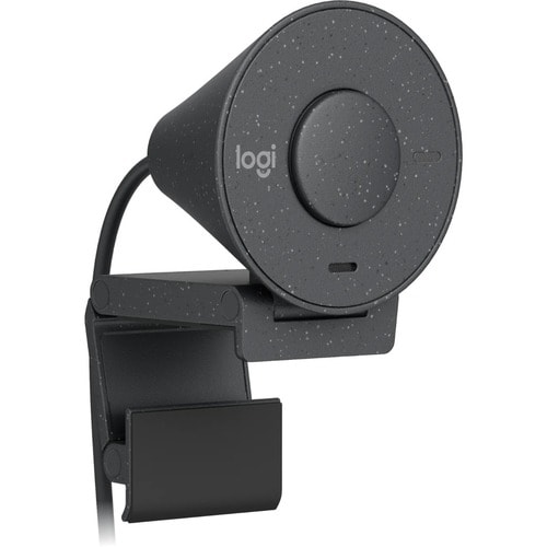 Cámara Web Logitech BRIO 300 - 2Megapíxel - 30fps - Grafito - USB Tipo C - 1920 x 1080 Vídeo - Foco Estático - 70° Ángulo 