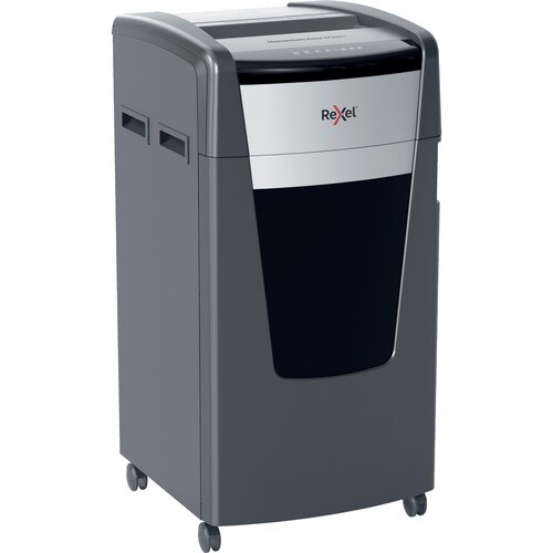 Rexel Momentum XP520+ Paper Shredder - Continuous Shredder - Micro Cut - 20 Per Pass - for shredding Paper, CD - 2 mm x 15