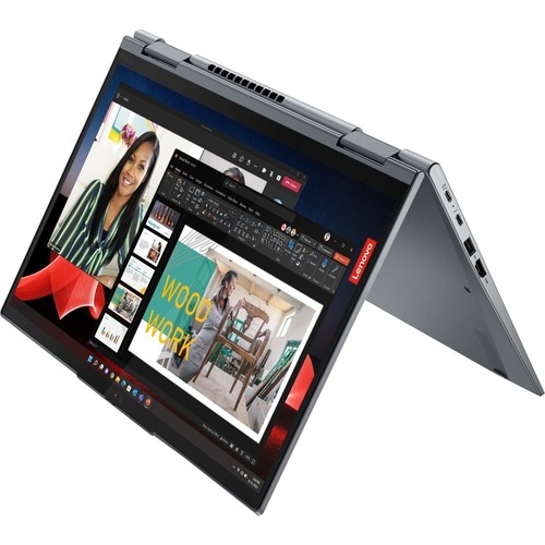 Lenovo ThinkPad X1 Yoga Gen 8 21HQ001NUS 14" Touchscreen Convertible 2 in 1 Notebook - WUXGA - 1920 x 1200 - Intel Core i5