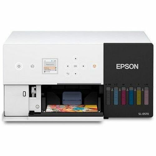 Epson SureLab D570 Dye Sublimation Printer - Color - Photo Print - Desktop - 14 Second Photo - 1440 x 720 dpi - Fast Ether