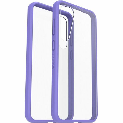 OTTERBOX REACT SAMSUNG GALAXY S23+ PURPLEXING - CLEAR/PURPLE