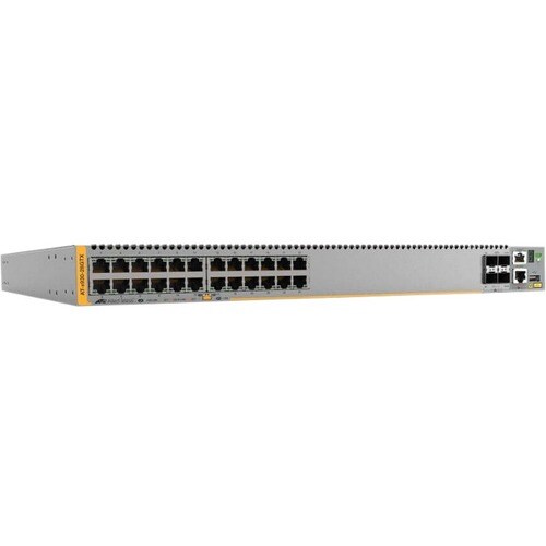 Allied Telesis x930 x930-28GTX 24 Ports Manageable Layer 3 Switch - Gigabit Ethernet, 10 Gigabit Ethernet - 10/100/1000Bas