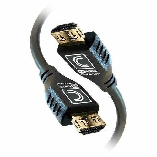 Comprehensive MicroFlex™ Pro AV/IT Integrator Series™ Active Ultra High Speed 8K 48G HDMI Cable with ProGrip™ Jet Black 25