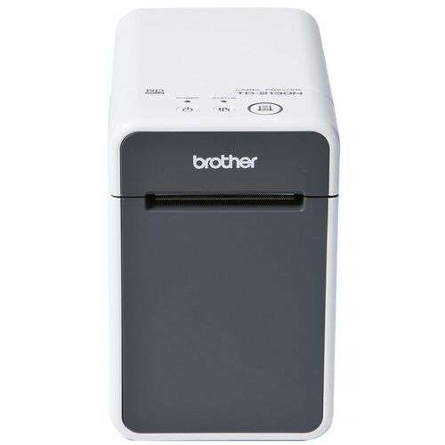 Stampante termica diretta Brother TD-2135N - Monocromatico - Bianco, Nero - Stampa etichette/ricevute - IEEE 802.11a/b/g/n