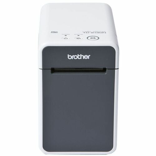 Brother TD-2135N Desktop, Retail, Healthcare, Warehouse Direct Thermal Printer - Monochrome - Label/Receipt Print - Ethern