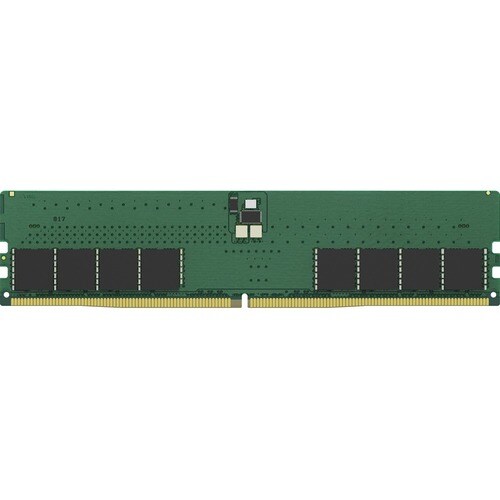 Kingston RAM-Modul für Desktop-PC - 32 GB - DDR5-5600/PC5-44800 DDR5 SDRAM - 5600 MHz Dual-rank Speicher - CL46 - 1,10 V -