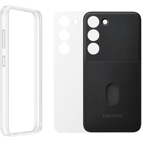 SAMSUNG S23 FRAME COVER BLACK