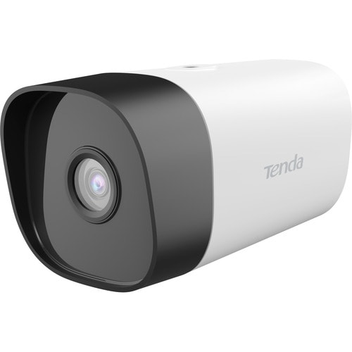 Tenda IT7-LRS 4 Megapixel 2K Network Camera - Bullet - 50 m Infrared Night Vision - H.265, H.264 - 2560 x 1440 - 4 mm Fixe