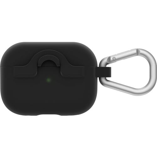 OtterBox Carrying Case Apple AirPods Pro, AirPods Pro (2nd Generation) - Black Taffy - Scratch Resistant, Scuff Resistant,