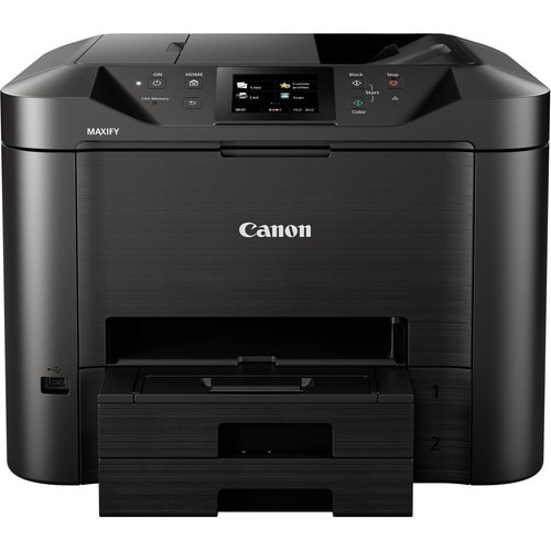 Canon MAXIFY MB5450 Kabellos - Tintenstrahl-Multifunktionsdrucker - Farbe - Kopierer/Fax/Drucker/Scanner - 600 x 1200 dpi 