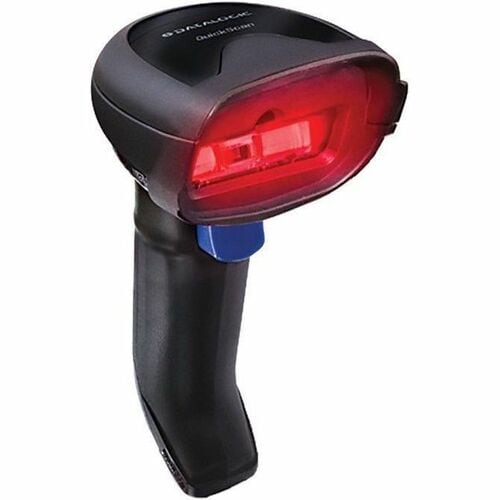 Datalogic QuickScan I QD2220 Retail, Industrial, Commercial Service, Hospitality, Government Handheld Barcode Scanner Kit 