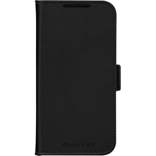 dbramante1928 ApS Stockholm Carrying Case (Wallet) Samsung Galaxy S23+ Smartphone - Black - Vegan Leather, Plastic Body