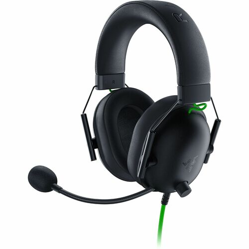 Razer BlackShark V2 X Gaming Headset - Stereo - USB Type A - Wired - 32 Ohm - 20 Hz to 20 kHz - Over-the-head, Over-the-ea