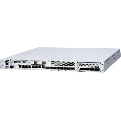 Cisco 3120 Network Security/Firewall Appliance - 16 Port - 10/100/1000Base-T - 10 Gigabit Ethernet, 1000Base-T - 21 Gbit/s