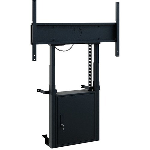 HAGOR Lift für Display - Schwarz - Höhenverstellbar - Bildschirmgröße: 139,7 cm (55 Zoll) - max. 50 kg Traglast