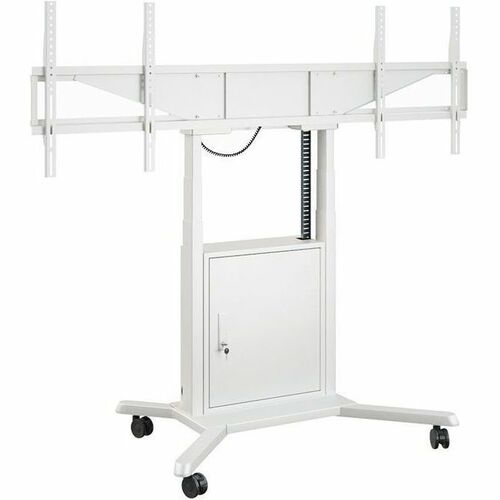 HAGOR Lift für Display - Weiß - Querformat - Höhenverstellbar - 2 Unterstützte(r) Display(s)Bildschirmgröße: 116,8 cm bis 