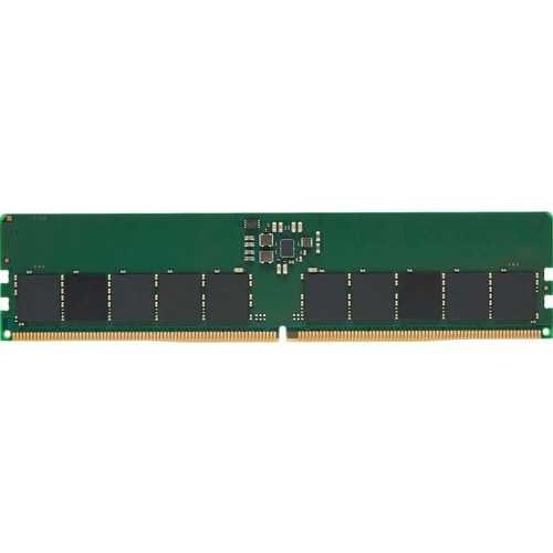 Kingston RAM Module for Workstation - 16 GB - DDR5-4800/PC5-38400 DDR5 SDRAM - 4800 MHz Single-rank Memory - CL40 - 1.10 V