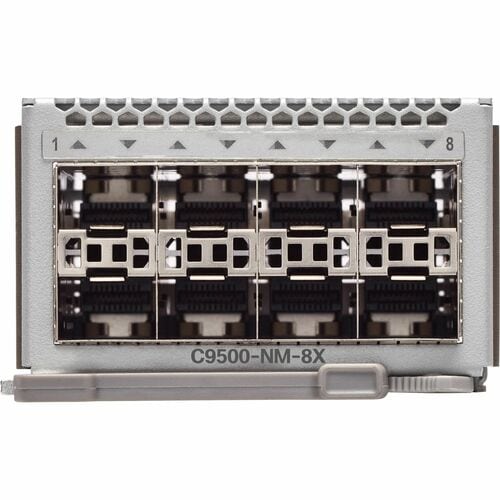 Cisco SFP+ - 8 x 10GBase-X Network - For Optical Network, Data Networking - Optical Fiber10 Gigabit Ethernet - 10GBase-X