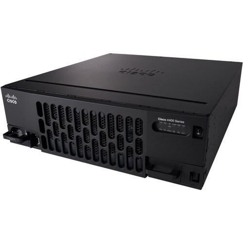 Cisco 4000 4461 ISDN Router - 4 Ports - Management Port - 11 - 10 Gigabit Ethernet - 3U - Rack-mountable