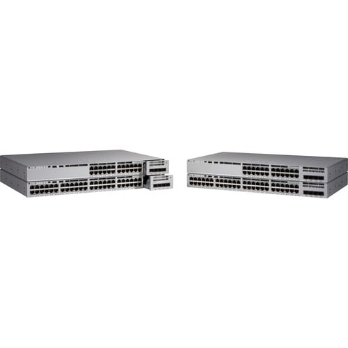 Cisco Catalyst 9200 C9200L-48PXG-4X 48 Ports Manageable Ethernet Switch - Gigabit Ethernet, 10 Gigabit Ethernet - 10/100/1