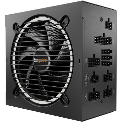 be quiet! Pure Power 12 M Pure Power 12 M 850W EPS12V, ATX Modular Power Supply - 850 W - Internal - 3.3 V, 5 V, 12 V, 5 V