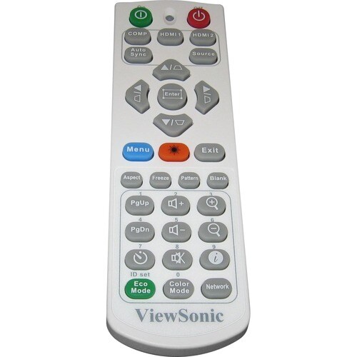 ViewSonic Device Remote Control - For Projector - 1