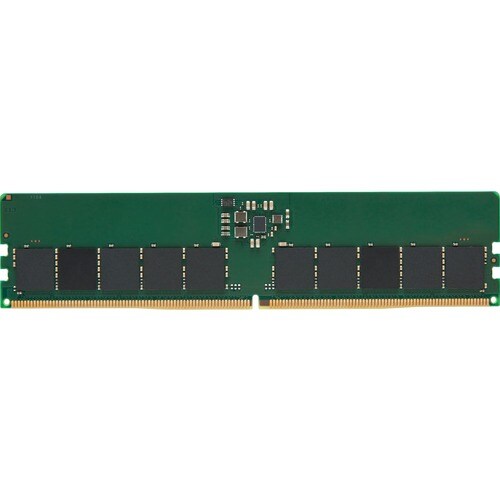 Kingston RAM Module for Workstation - 16 GB - DDR5-4800/PC5-38400 DDR5 SDRAM - 4800 MHz Single-rank Memory - CL40 - 1.10 V