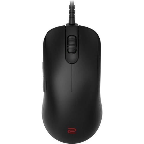 BenQ Zowie FK2-C Gaming Mouse - USB 2.0, USB 3.0 - Optical - 5 Button(s) - Black - Cable - 3200 dpi - Scroll Wheel - Small