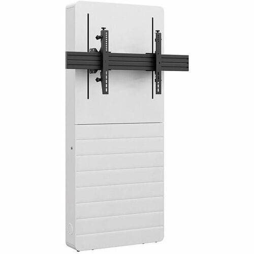HAGOR CON-Line Lift für Display - Weiß - Querformat - Höhenverstellbar - Bildschirmgröße: 139,7 cm bis 190,5 cm (75 Zoll) 