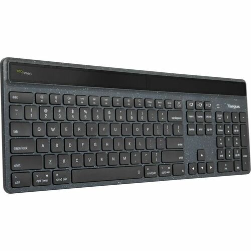 Targus Keyboard - Wireless Connectivity - English (UK) - Black - Bluetooth - Mac OS, iOS, Android, Windows, ChromeOS, iPad