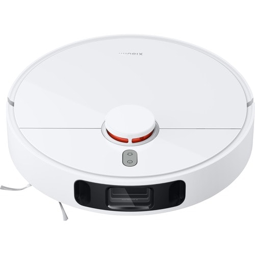 Xiaomi S10+ Cordless Robot Vacuum Cleaner - White - 450 mL Dust Capacity - 200 mL Water Tank Capacity - Tile Floor - Smart