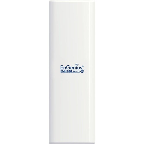 EnGenius ENH500-AX Dual Band IEEE 802.11ax 1.17 Gbit/s Wireless Bridge - Outdoor - 5 GHz, 2.40 GHz - Internal - MIMO Techn