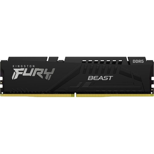 Kingston FURY Beast 32GB DDR5 SDRAM Memory Module - For Computer - 32 GB (1 x 32GB) - DDR5-5600/PC5-44800 DDR5 SDRAM - 560