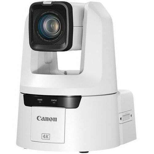 Canon CR-N700 8.2 Megapixel 4K Network Camera - Colour - White - Infrared Night Vision - H.265 - 3840 x 2160 - 8.30 mm- 12