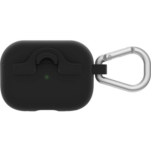 Sacoche de transport OtterBox Apple AirPods Pro, AirPods Pro (2e génération) - Black Taffy (Noir) - Résistant aux rayures,