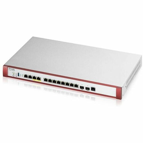 Dispositif de Securité de Réseau/Firewall ZYXEL ZyWALL USG FLEX 700H - 1 an(s) - Prévention contre les Intrusions - 12 Por