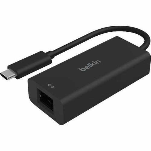 Belkin Connect 2.5Gigabit Ethernet Adapter for MacBook Pro, MacBook Air, Notebook, Tablet, TV, Gaming systems - 10/100/100