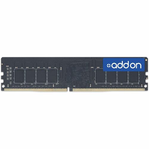 AddOn JEDEC Standard 16GB DDR4-3200MHz Unbuffered Single Rank x8 1.2V 288-pin CL17 UDIMM - 16 GB (1 x 16GB) - DDR4-3200/PC