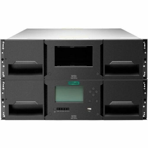 HPE StoreEver Tape Library Chassis40 x Kassettensteckplatz - 3U - Rackmount - Encryption