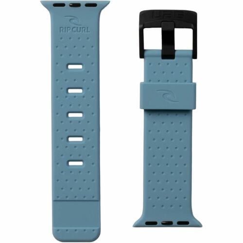 Urban Armor Gear Rip Curl x UAG Trestles Strap for Apple Watch - Blue - Adjustable - 1.3" Width x 10.5" Length - Blue - Si