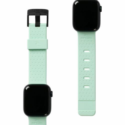 Urban Armor Gear Rip Curl x UAG Trestles Strap for Apple Watch - Misty Jade - Adjustable - Buckle Attachment - Misty Jade 