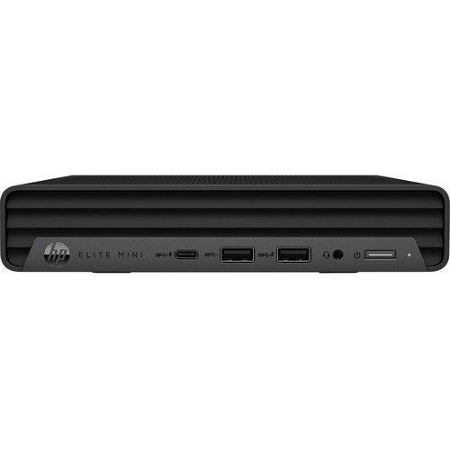 HP Elite Mini 600 G9 Desktop Computer - Intel Core i5 12th Gen i5-12500T - 16 GB - 512 GB SSD - Desktop Mini - Intel Q670 
