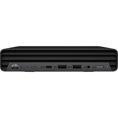 HP Elite Mini 800 G9 Desktop Computer - Intel Core i7 12th Gen i7-12700T - 16 GB - 512 GB SSD - Desktop Mini - Intel Q670 