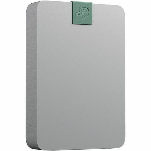 Seagate Ultra Touch STMA5000400 5 TB Portable Hard Drive - 2.5" External - Pebble Grey - USB 3.0 - 5400rpm
