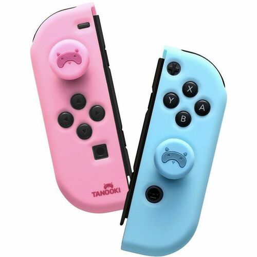 FR-TEC Case for Nintendo Gaming Controller - Pink, Blue - 1 Pack - Matte - Sweat Resistant, Drop Resistant, Scratch Resist